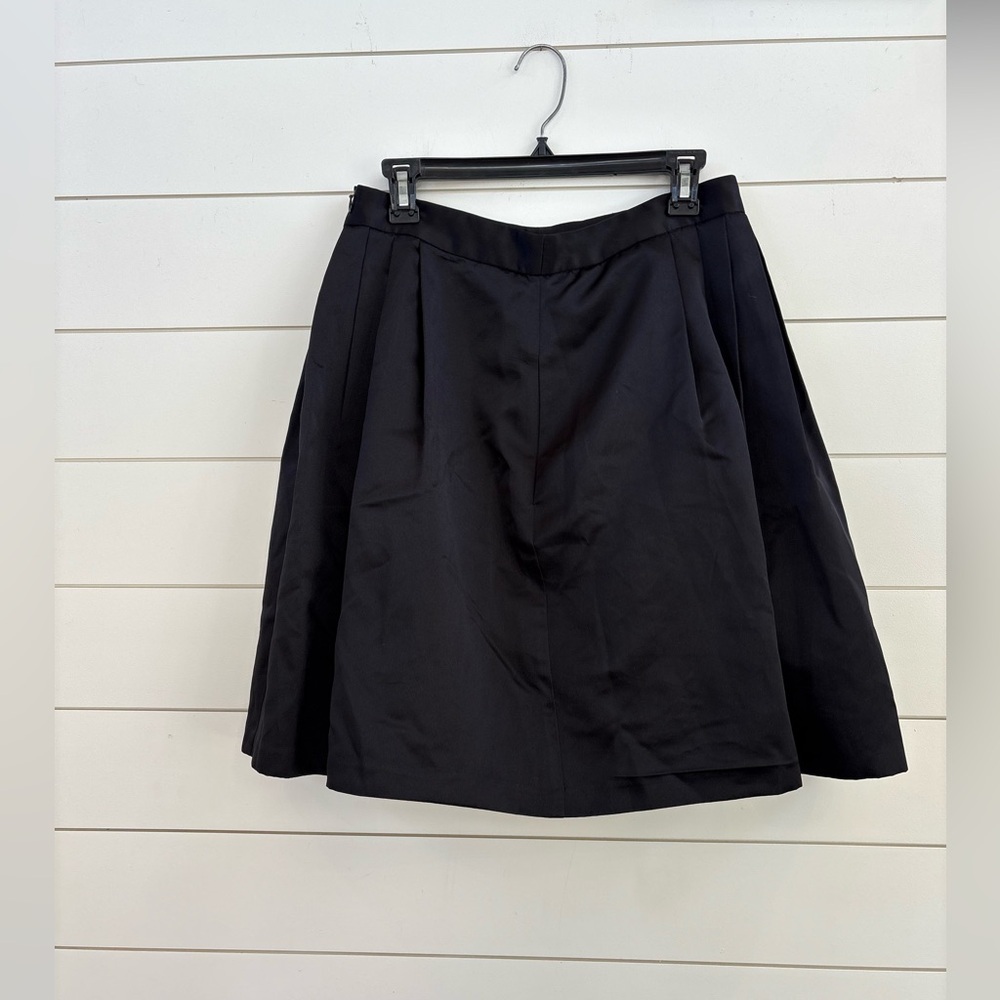 Boston Proper Black A-Line Skirt